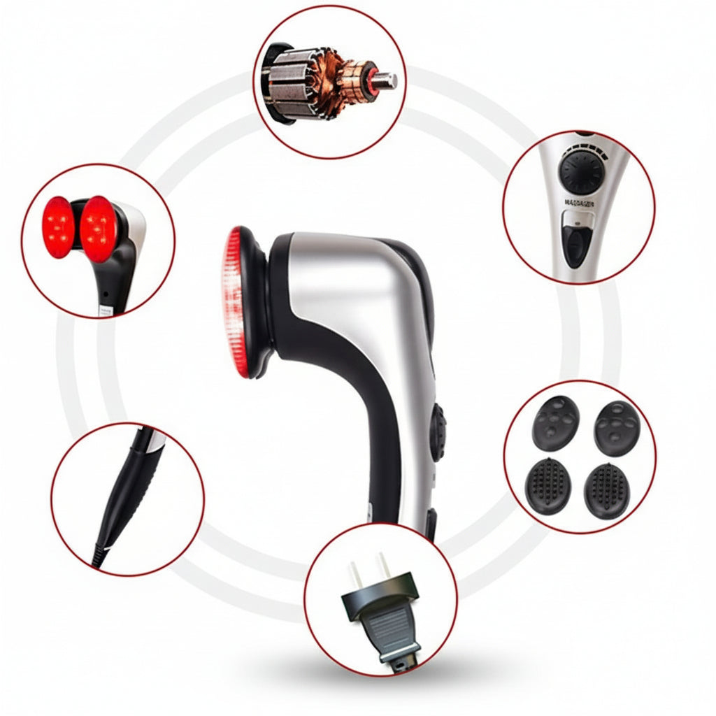 Professional Full-Body Percussion Massager