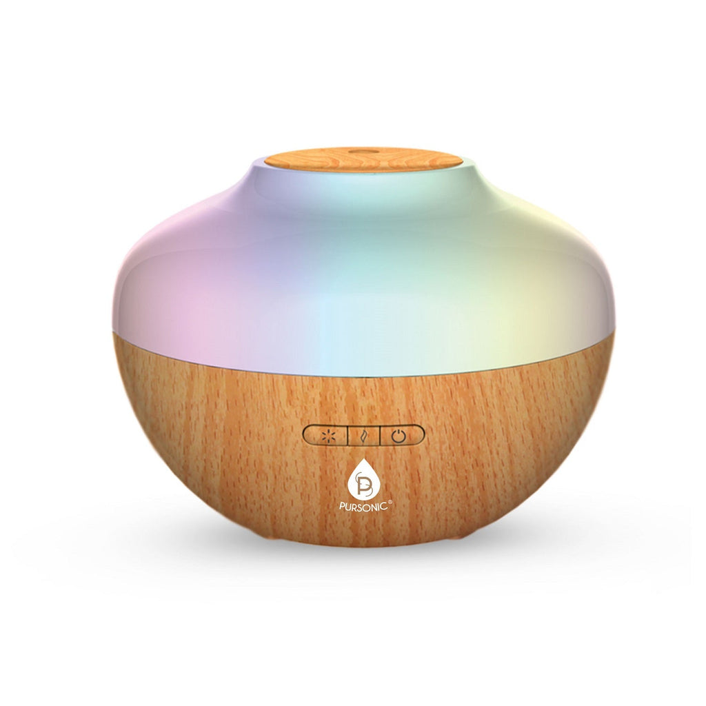 Pursonic Aromatherapy Diffuser Set - 300ml with Essential Oils
