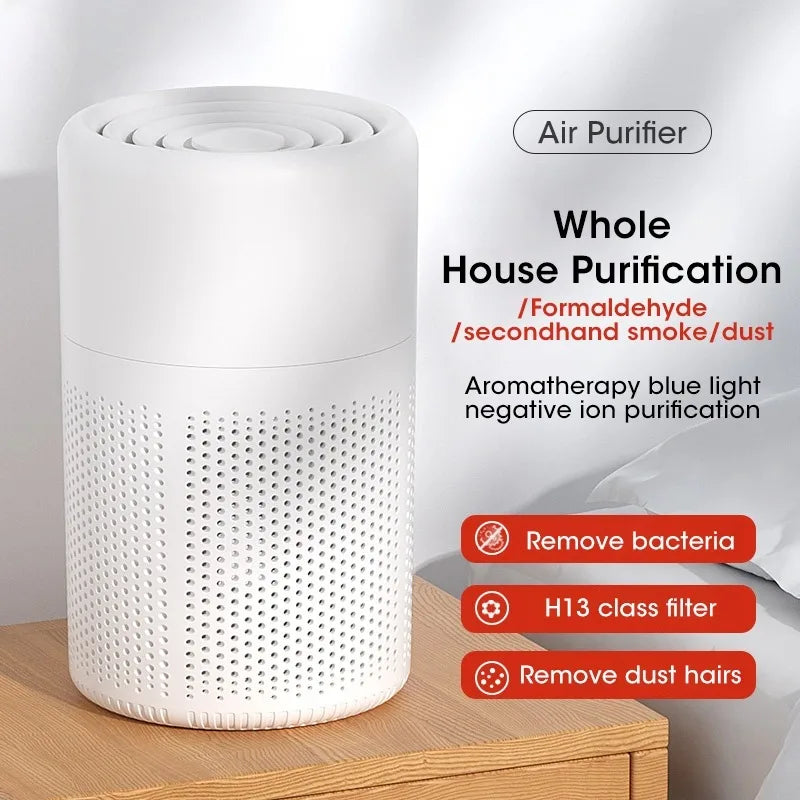 H13 2-in-1 Air Purifier & Home Cleaner – Advanced Filtration for Cleaner, Healthier Air.