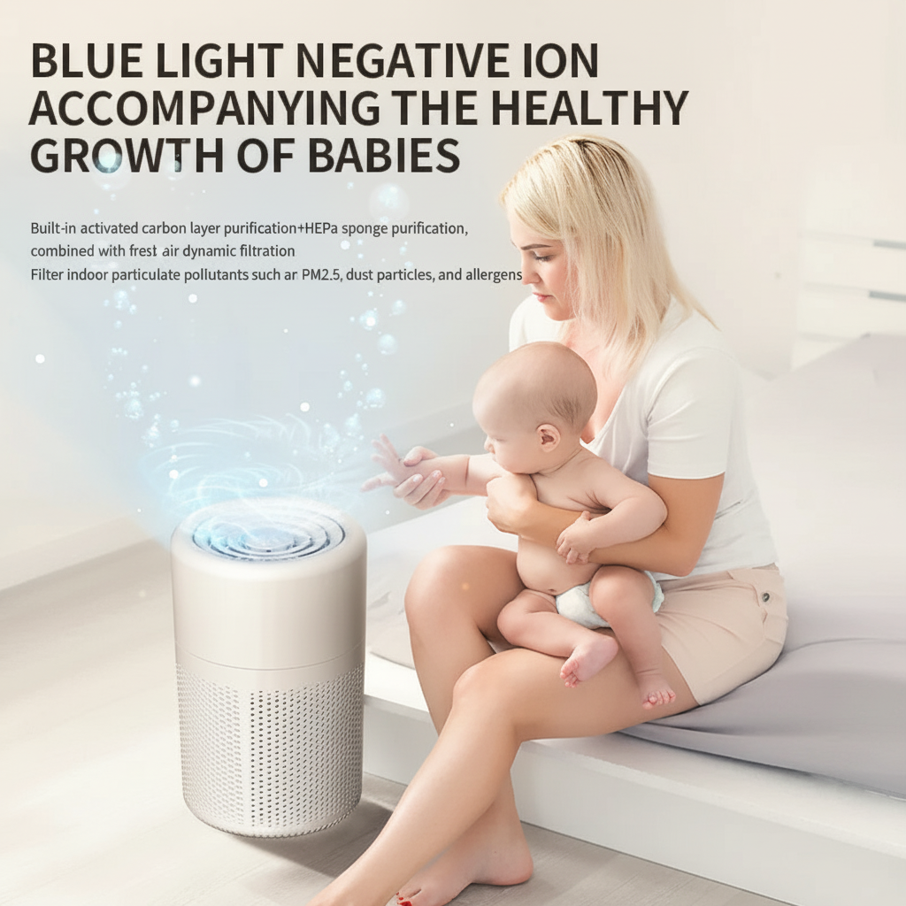 H13 2-in-1 Air Purifier & Home Cleaner – Advanced Filtration for Cleaner, Healthier Air.