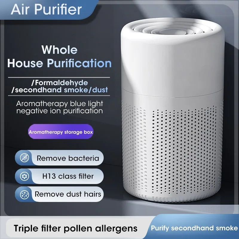 H13 2-in-1 Air Purifier & Home Cleaner – Advanced Filtration for Cleaner, Healthier Air.