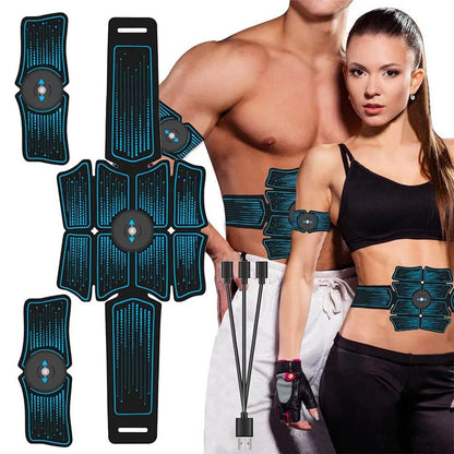 Abdominal Muscle Stimulator Gym Fitness Equipment - Comfortable home equipment