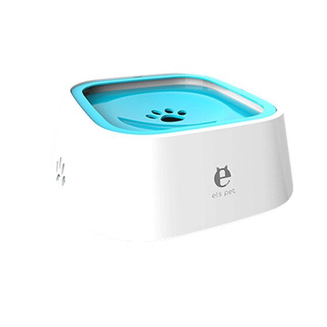 Portable Splash-Proof Pet Water Bowl – Large Capacity