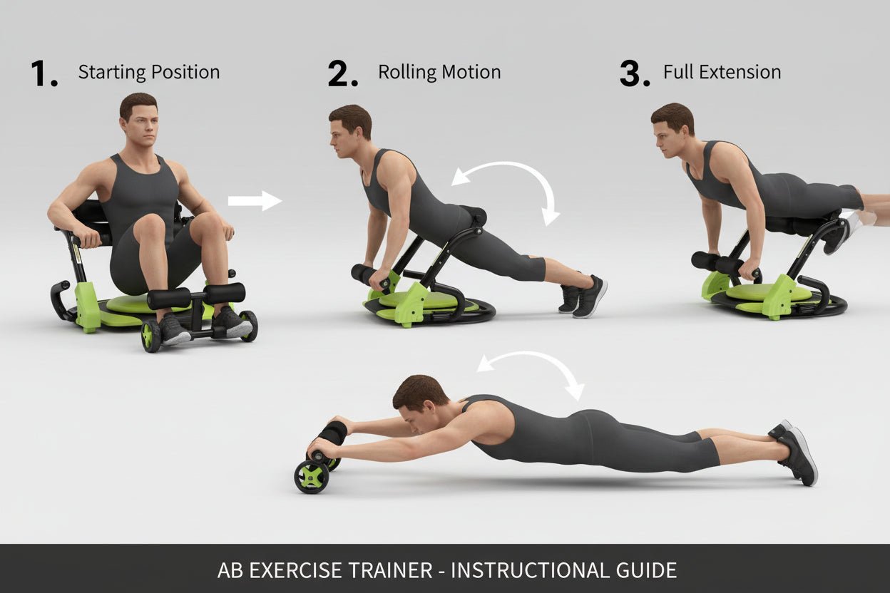 Home Gym Trainer Full Body Workout Machine - Comfortable home equipment