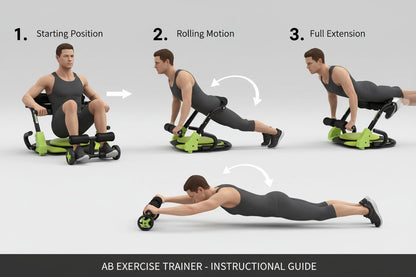 Home Gym Trainer Full Body Workout Machine - Comfortable home equipment