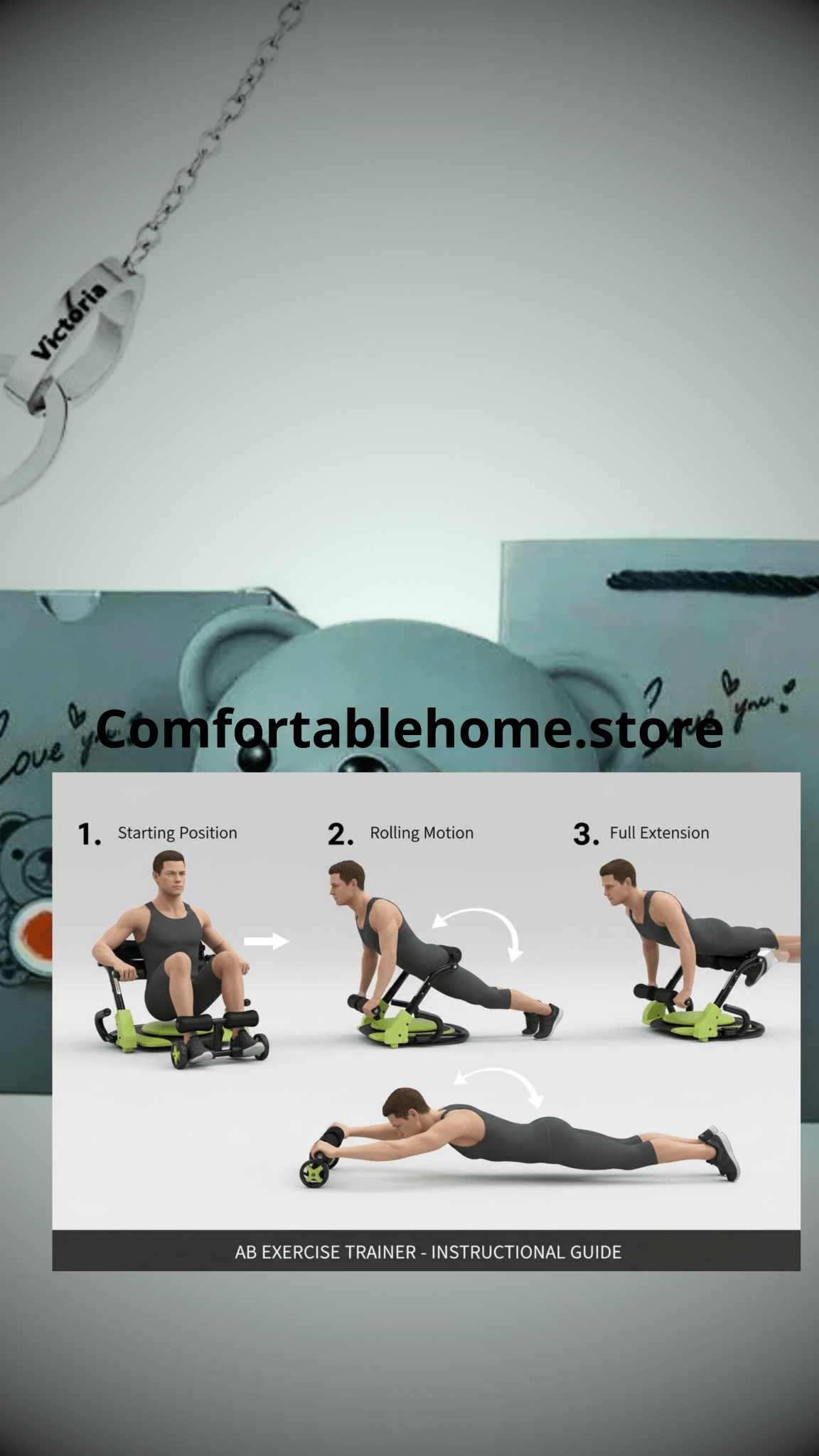Home Gym Trainer Full Body Workout Machine - Comfortable home equipment