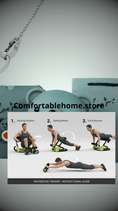 Home Gym Trainer Full Body Workout Machine - Comfortable home equipment