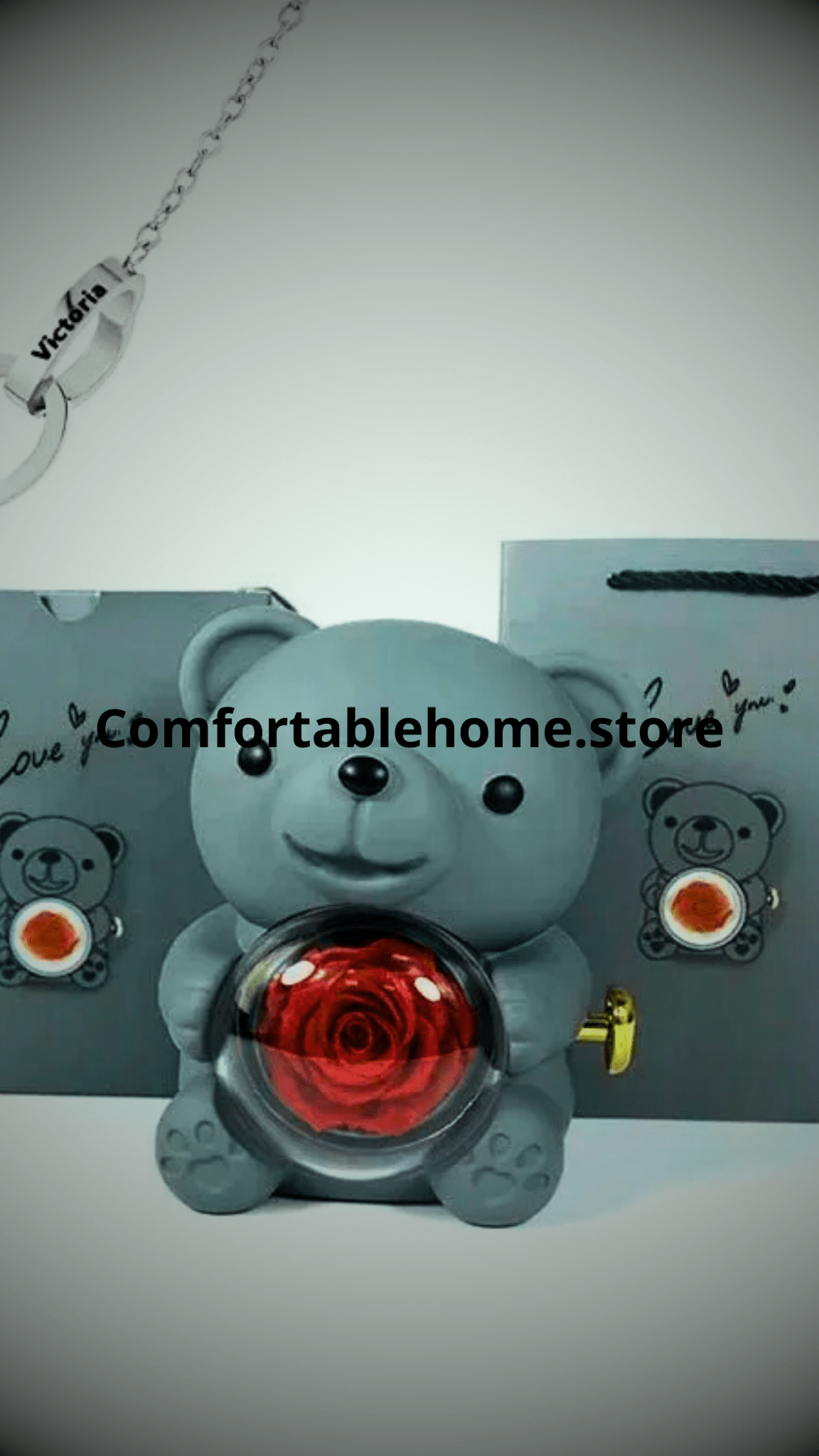 LED Projection Digital Alarm Clock Phone Charger - Comfortable home equipment