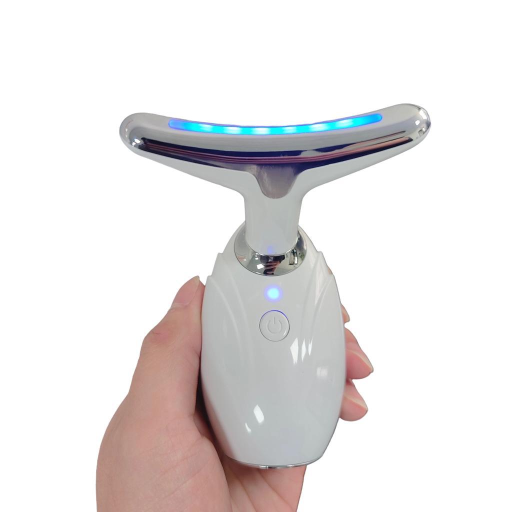 Neck & Face Lifting LED Therapy Device - Comfortable home equipment