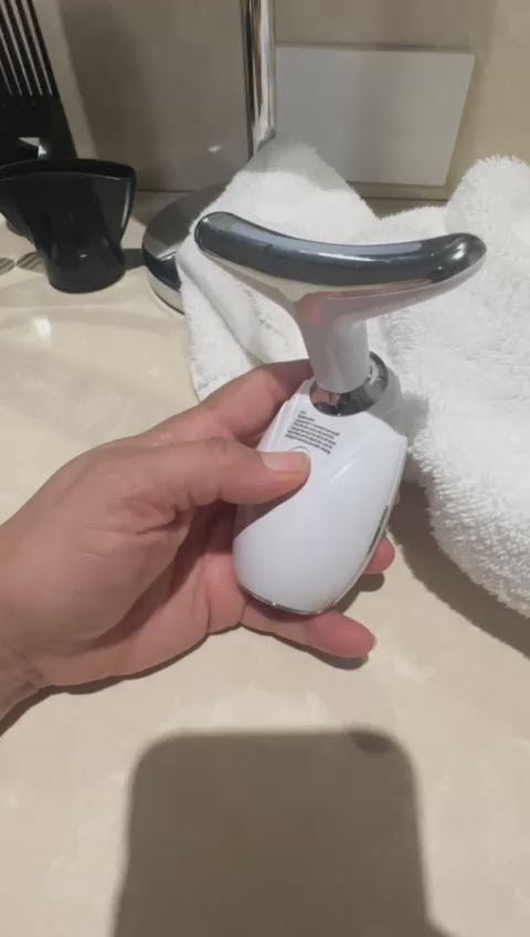 Neck & Face Lifting LED Therapy Device - Comfortable home equipment
