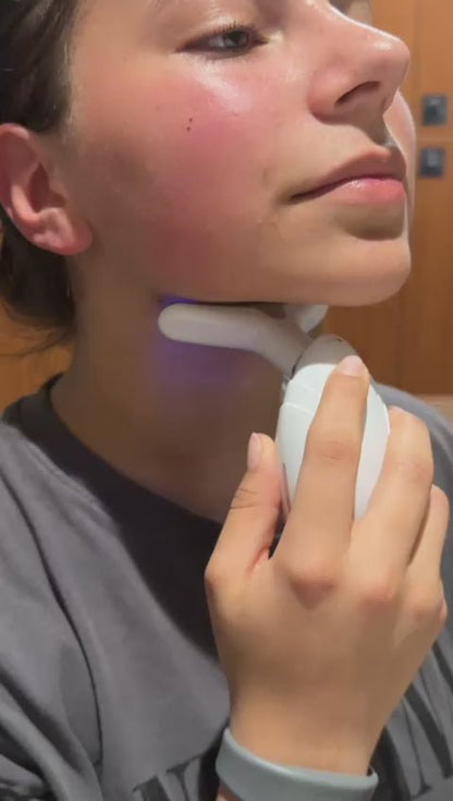 Neck & Face Lifting LED Therapy Device - Comfortable home equipment