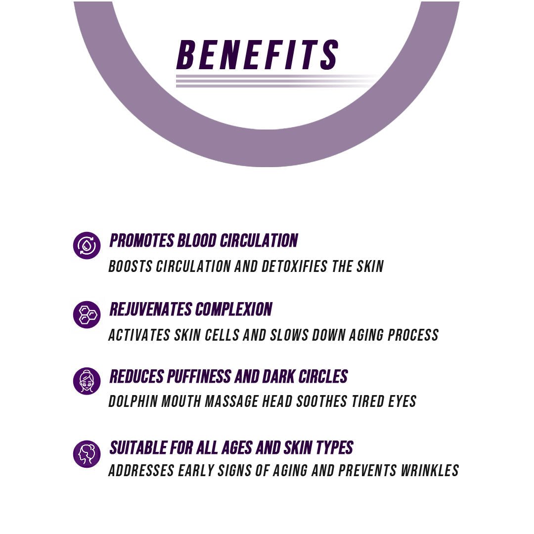 Neck & Face Lifting LED Therapy Device - Comfortable home equipment