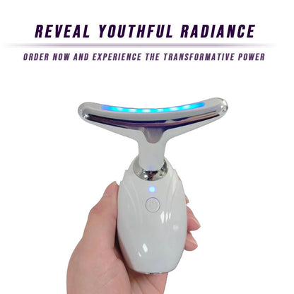 Neck & Face Lifting LED Therapy Device - Comfortable home equipment